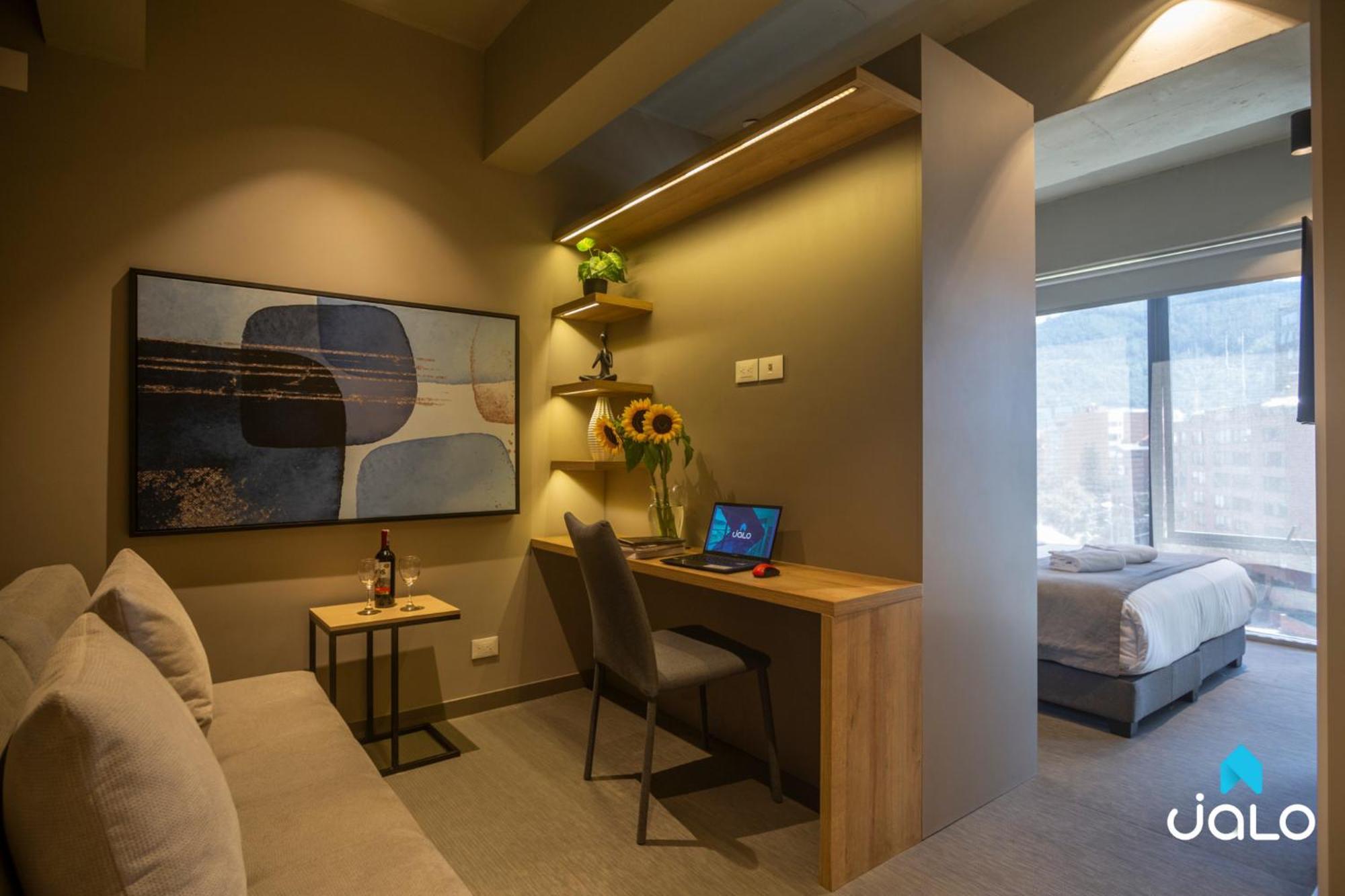 Unique Mine Luxury Lofts By Jalo Leilighet Bogotá Eksteriør bilde