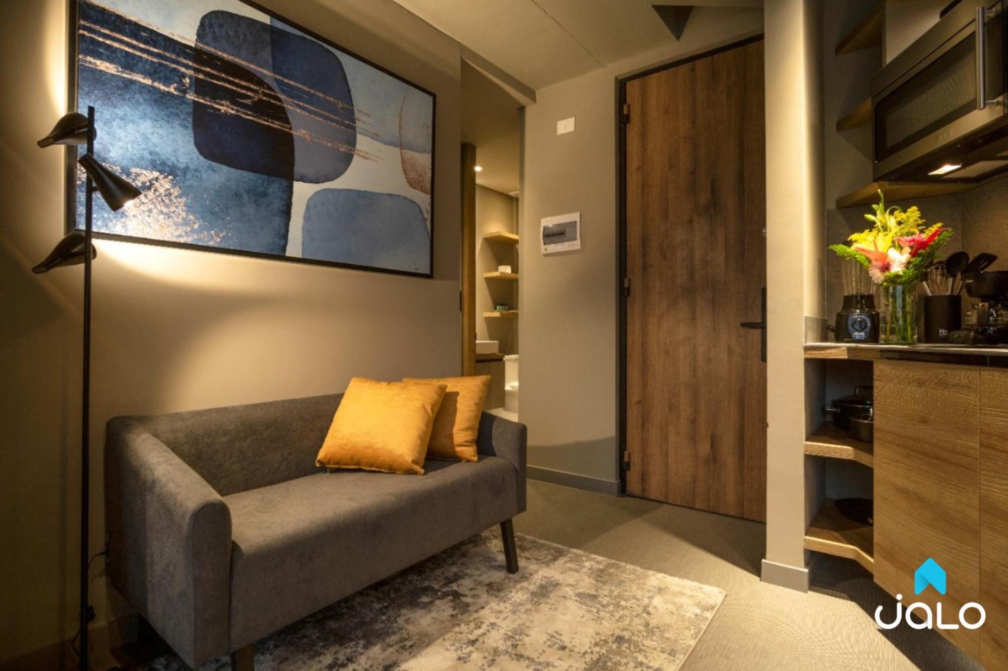 Unique Mine Luxury Lofts By Jalo Leilighet Bogotá Eksteriør bilde