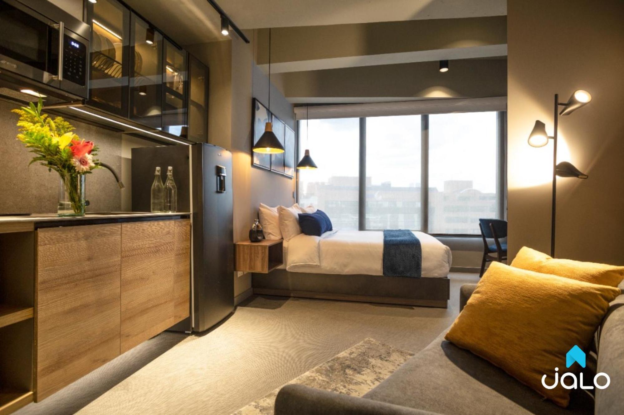 Unique Mine Luxury Lofts By Jalo Leilighet Bogotá Eksteriør bilde
