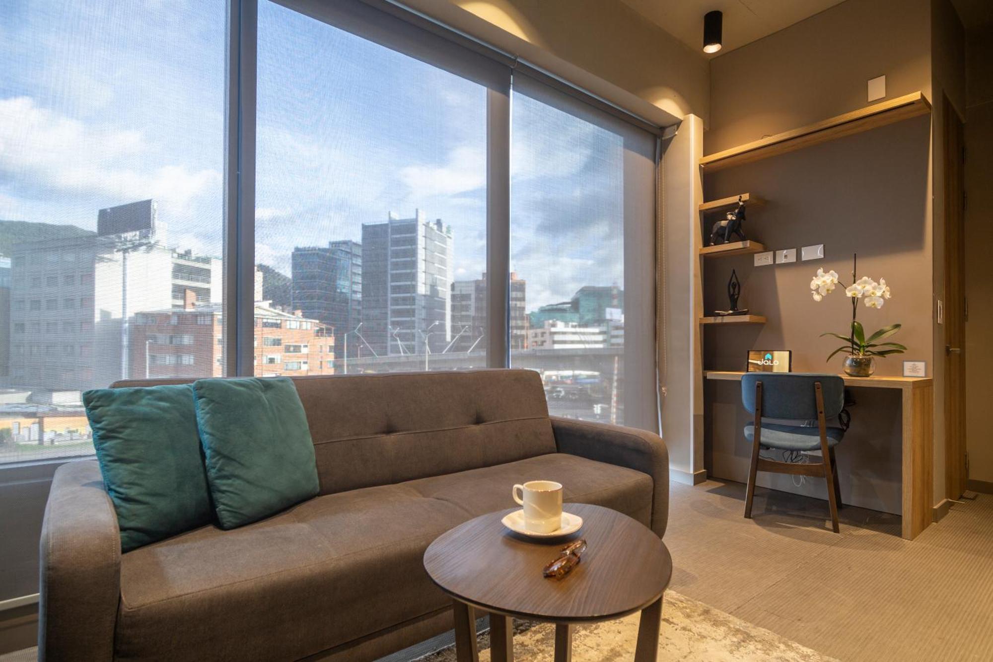 Unique Mine Luxury Lofts By Jalo Leilighet Bogotá Eksteriør bilde