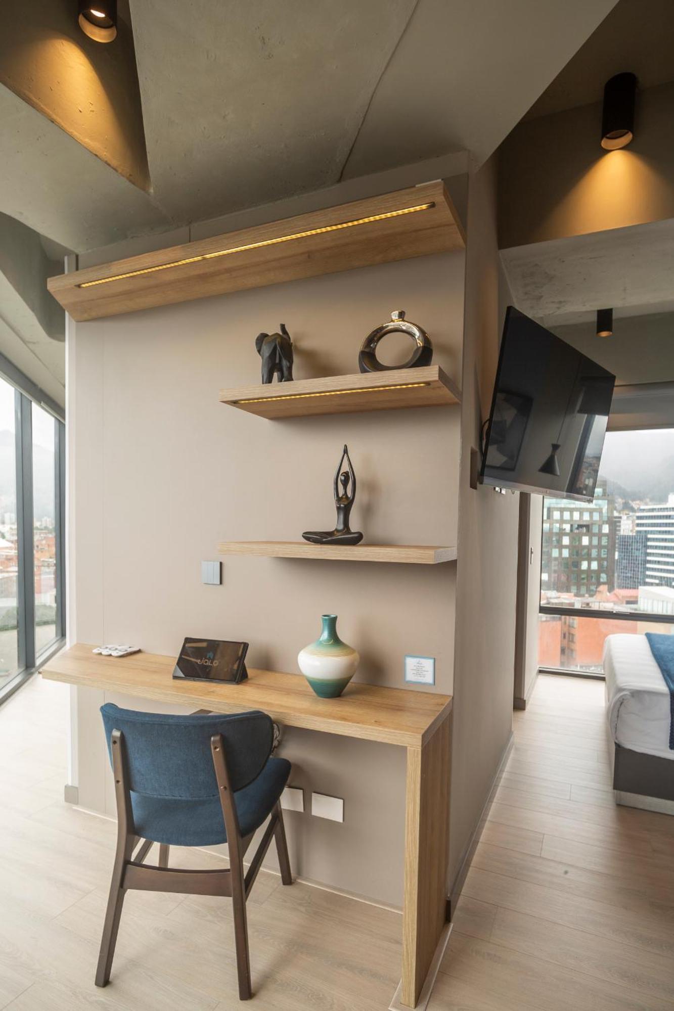 Unique Mine Luxury Lofts By Jalo Leilighet Bogotá Eksteriør bilde