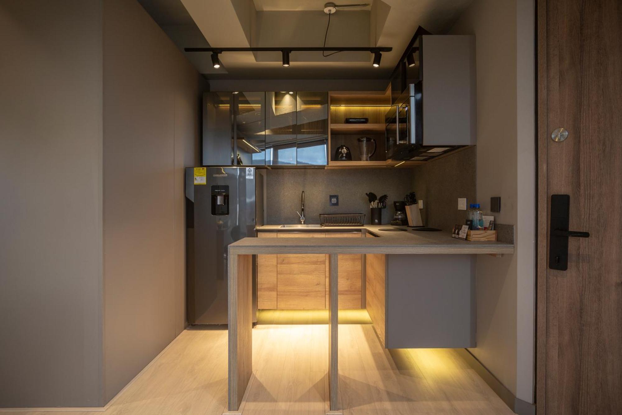 Unique Mine Luxury Lofts By Jalo Leilighet Bogotá Eksteriør bilde