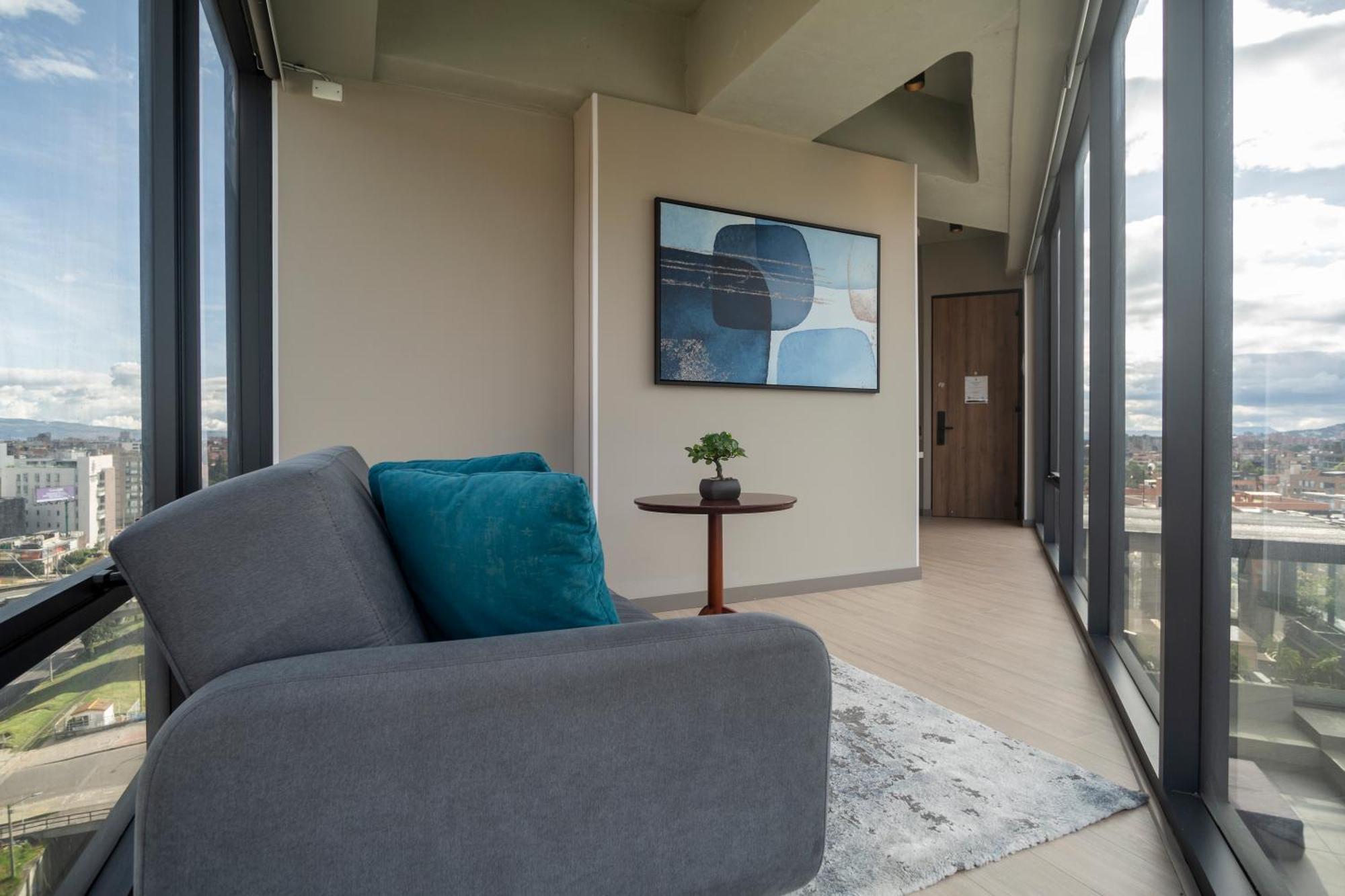 Unique Mine Luxury Lofts By Jalo Leilighet Bogotá Eksteriør bilde