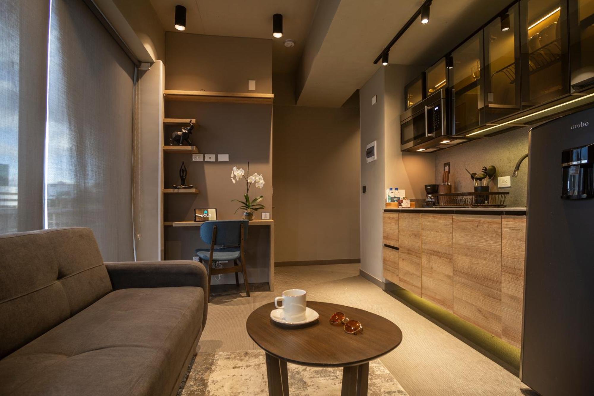 Unique Mine Luxury Lofts By Jalo Leilighet Bogotá Eksteriør bilde