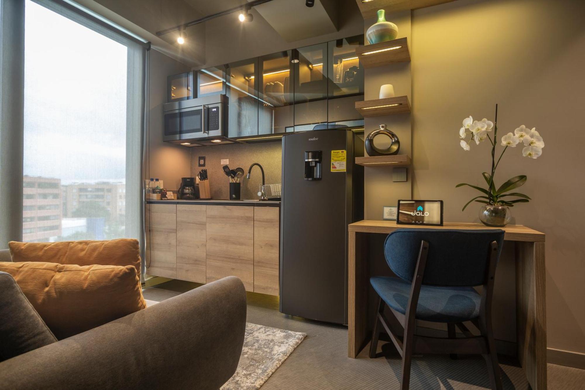 Unique Mine Luxury Lofts By Jalo Leilighet Bogotá Eksteriør bilde