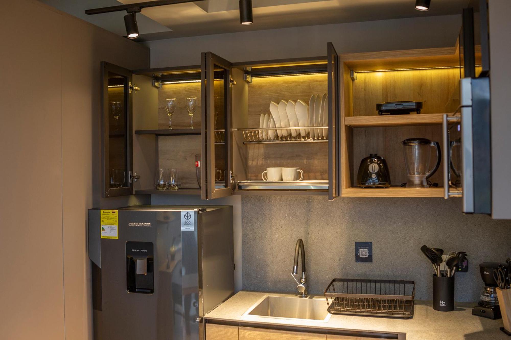 Unique Mine Luxury Lofts By Jalo Leilighet Bogotá Eksteriør bilde